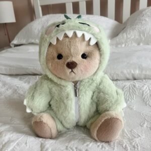 FluffyPop Cuddly Teddy Bear – Soft, Cute & Huggable Plush